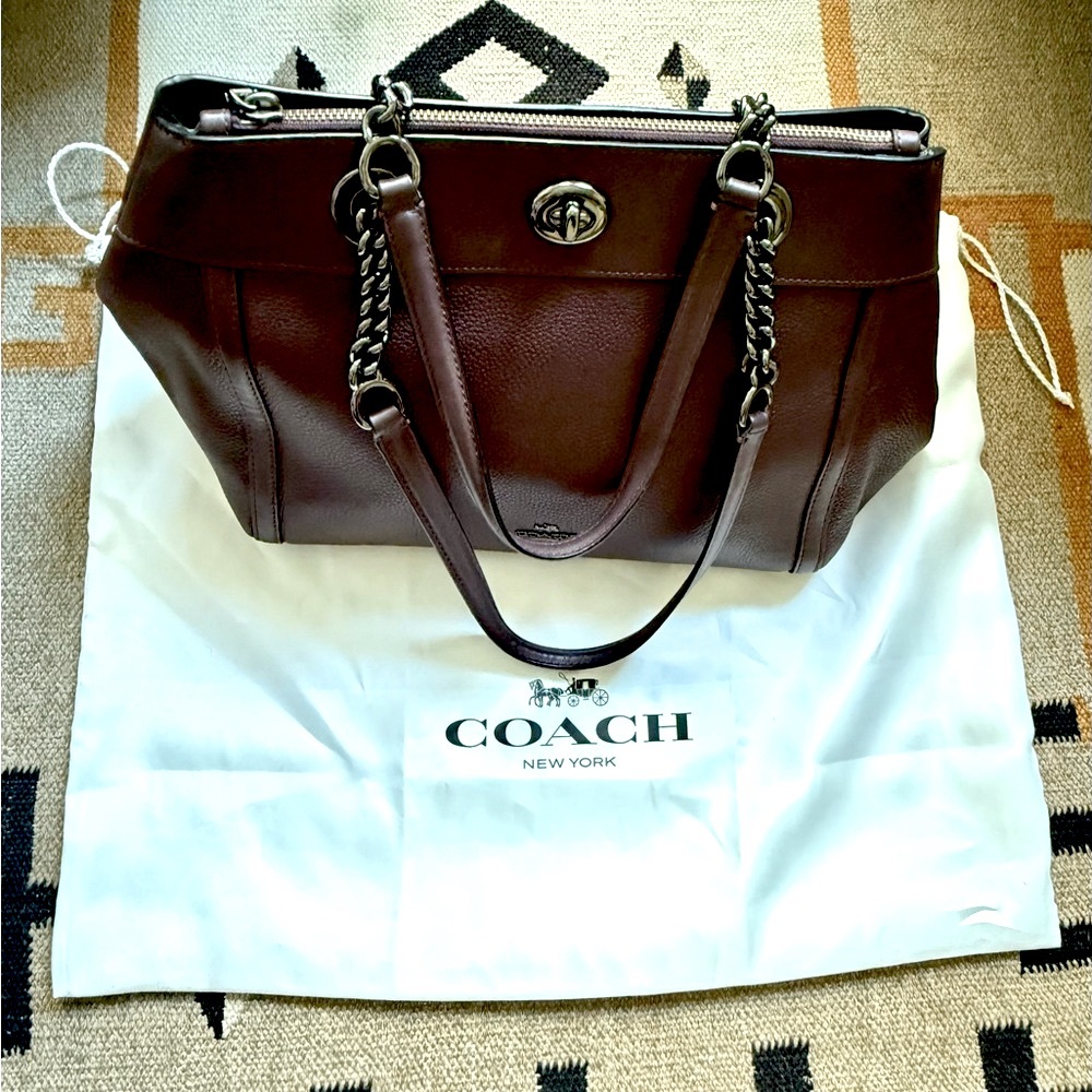 Coach Edie Bag. NWOT. Open to offers